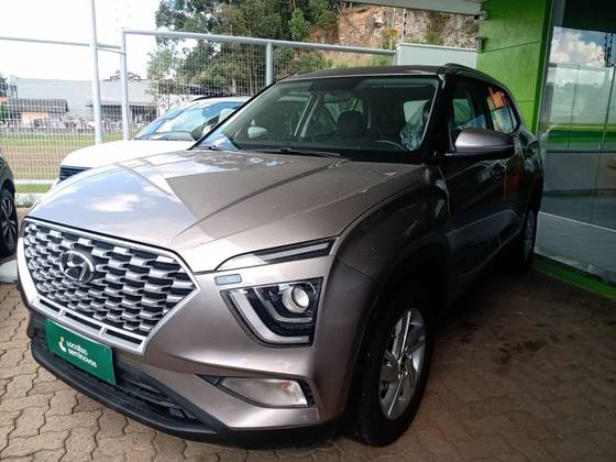 HYUNDAI CRETA 1.0 TGDI FLEX COMFORT PLUS AUTOMÁTICO